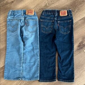 Levi jeans- size 4/4T